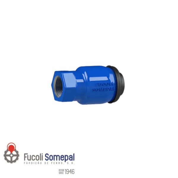 Fucoli Somepal - Female Thread Adaptor for PVC/PE Pipes 1- AJA Marketplace