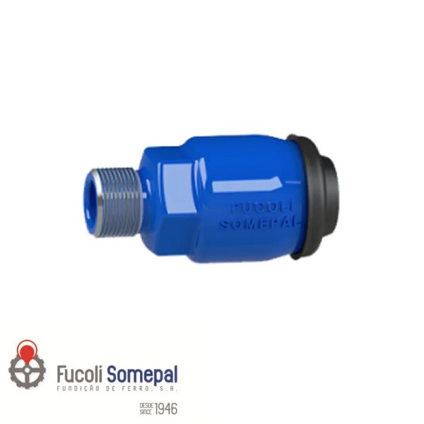 Fucoli Somepal - Male Thread Adaptor for PVC/PE Pipes 1 - AJA Marketplace