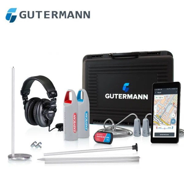 Gutermann - Easyscan – All-in-one Leak Locator & Correlator - AJA Marketplace