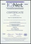 Ningbo Water Meter Certificate 3